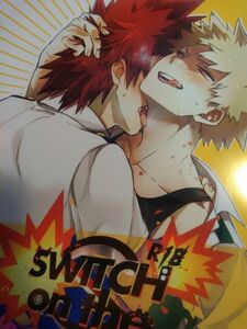 ヒロアカ 同人誌 へれニズム/Y SWITCH on the S 切爆 僕のヒーローアカデミア