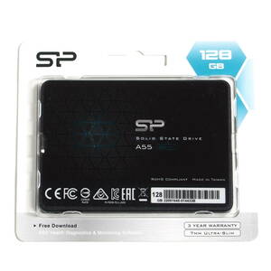 【送料無料】 SiliconPower シリコンパワー SSD 128GB ACE A55 SPJ128GBSS3A55B 【新品・未開封】