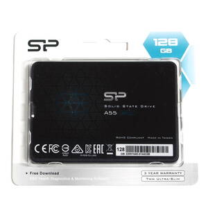 【送料無料】 SiliconPower シリコンパワー SSD 128GB ACE A55 SPJ128GBSS3A55B 【新品・未開封】