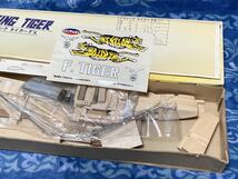 即決 IKUTA MODEL 生田無線 FRYING TIGER フライングタイガー FX 45 肩翼 スタント機 バルサキット 未組立て 当時物 RC 激レア 希少 絶版 _画像3