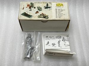 即決 PROTAR プロター D.A.M 1/24 Time Keeper 金属製 フィギュア No.1007 未組立て 当時物 希少 絶版