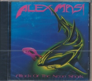 未開封CD●ALEX MASI / Attack of Neon Shark　輸入盤　アレックス・マーシー