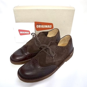 Clarks KHAN BROGUE/ブローグシューズ UK9