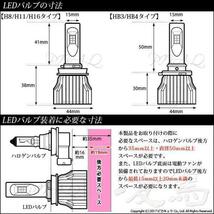 ピカキュウ[アウトレット・新品 メール便 可 送料無料]T16 ニューボルトオン Creeスタイル クールホワイト 6000K 1セット 2球_画像6