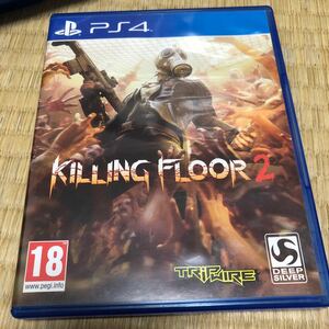 PS4 キリングフロア2 北欧版　KILLING FLOOR2