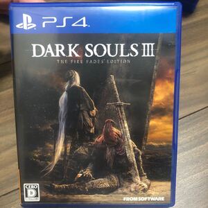 【PS4】 DARK SOULS III THE FIRE FADES EDITION