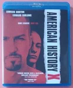 アメリカン・ヒストリーX Blu-ray AMERICAN HISTORY X トニー・ケイ エドワード・ノートン エドワード・ファーロング 