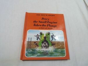 仕掛絵本[きかんしゃトーマス Percy the Small Engine Takes the Plunge : A POP-UP BOOK] ポップアップ きかんしゃパーシー うみにおちる