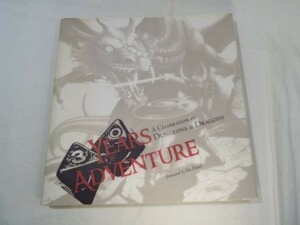 TRPG関連[30 YEARS OF ADVENTURE: A CELEBRATION OF DUNGEONS ＆ DRAGONS] Ｄ＆Ｄ30周年記念本 2004年発行 洋書