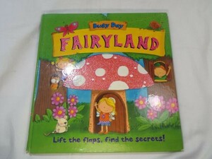 仕掛絵本[Busy Day FAIRYLAND] 洋書 破損あり Lift-theFlap