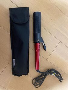 ヴィダルサスーン カール用 ヘアアイロン MHB-2855W RED
