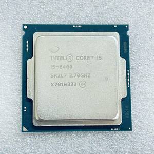 4-113☆ Intel Core i5-6400 SR2L7 2.70GHZ 中古