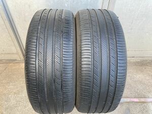 2018年 MICHELIN 255/55r19 PREMIER LTX サマタイヤ2本、5.48mm