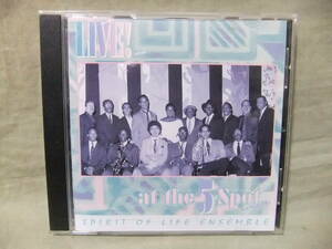 ★Live! At The Five Spot / Spirit Of Life Ensemble