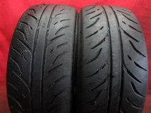 タイヤ 2本 190/600R15 ダンロップ ディレッツァ DIREZZA V01 2019年 溝アリ 送料無料★12804T_画像1