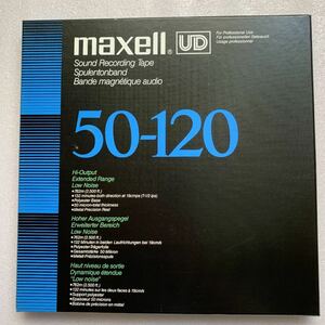 マクセル オープンリールテープ10号 maxell 50-120