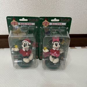 ディズニー クリスマスオーナメントくじ2018 ミニーマウス、1 番 2番 セット