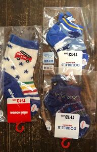 ミキハウス mikihouse ダブルビー DOUBLE_B 靴下 11-13