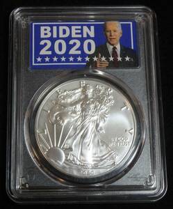 ☆★USA アメリカ1$ 2020 PCGS-MS70 Biden★☆