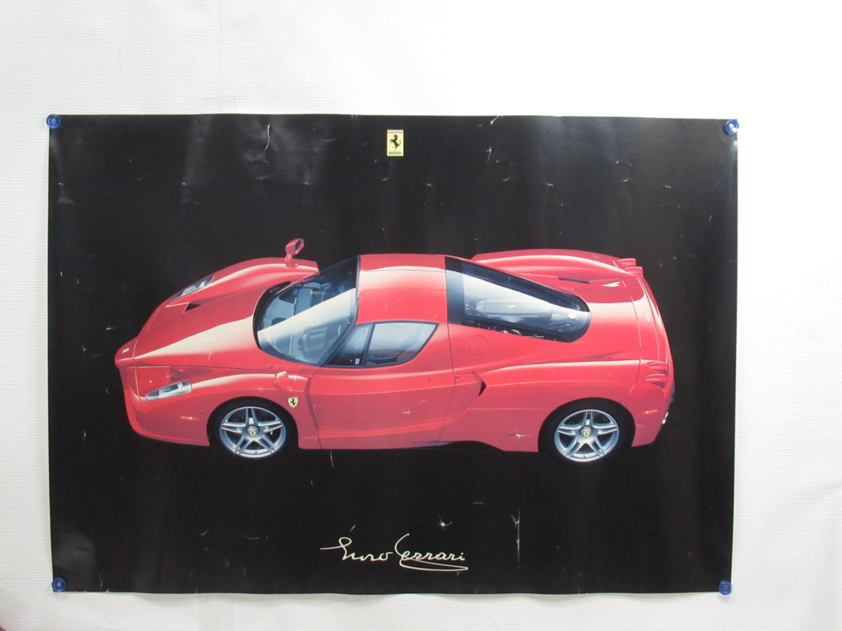 純正直売 歴代フェラーリポスター1969〜2002 ミニカー