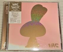 CD+DVD　　LOVE　　LOVE.IT　　初回盤LOVEラメ仕様　　大塚愛　　帯あり中古!!_画像1