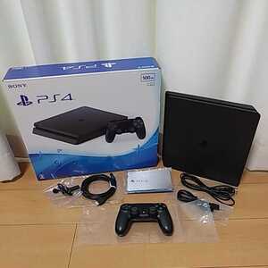 送料無料★美品★プレイステーション4本体 500GB CUH-2000A ジェットブラック PlayStation4 PS4 プレステ4
