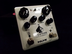 NUX ACE of TONE Dual Overdrive デュアルオーバードライブ