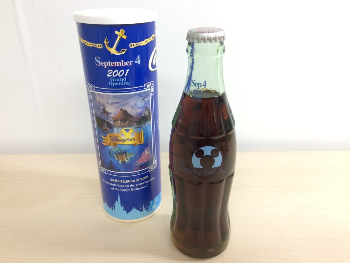 ヤフオク! -「ディズニー コカコーラボトル」の落札相場・落札価格