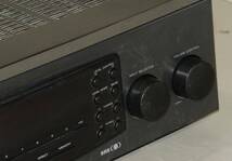 ■□KENWOOD 104AR AM/FMステレオレシーバー ケンウッド 通電、音出しOK 詳細チェック未　/BE16□■_画像4