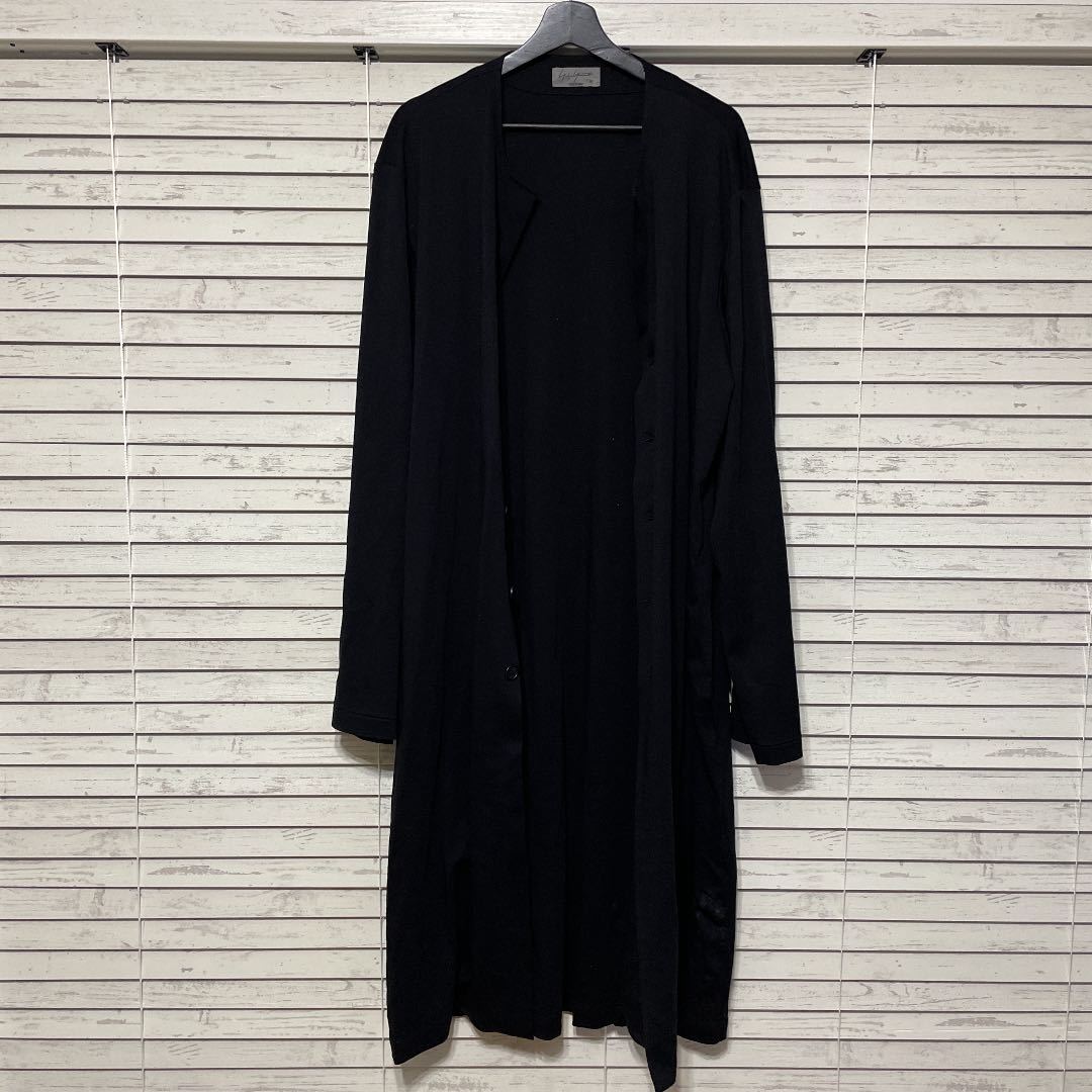 Yohji Yamamoto POUR HOMME ヨウジヤマモト 21aw ステンカラーコート