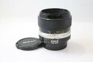 ニコン Nikon Ai改 Micro-NIKKOR-P Auto 55mm F3.5 単焦点レンズ (R900)