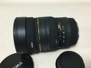 【650】SIGMA シグマ AF 15-30mm F3.5-4.5 EX DG 　レンズ　一眼レフ　カメラ　