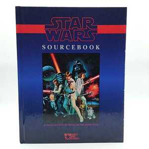 STAR WARS スター・ウォーズ Sourcebook Second Edition 2nd セカンド 映画 英語 アメリカ 洋書 本 当時物 ヴィンテージ レア tp-22x317