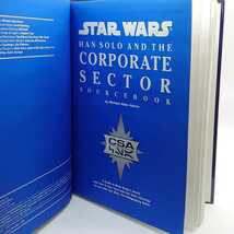 STAR WARS スター・ウォーズ CORPORATE SECTOR SOURCEBOOK ハンソロ コーポレートセクター 映画 英語 洋書 当時物 ヴィンテージ tp-22x320_画像5