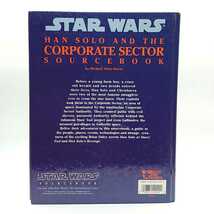 STAR WARS スター・ウォーズ CORPORATE SECTOR SOURCEBOOK ハンソロ コーポレートセクター 映画 英語 洋書 当時物 ヴィンテージ tp-22x320_画像2