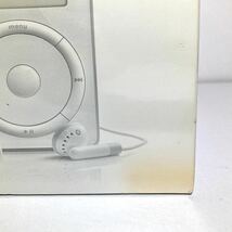 【新品未開封】Apple アップル 初代 iPod classic 5GB 本体 新品 シュリンク付 M8513J/B 2002 第1世代 アイポッド クラシック iMac_画像9