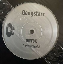 KB0349【レコード３点セット】GANG STARR ギャングスター FULL CLIP:A DECADE OF GANG STARR 4枚組 ベスト シングル EP HIPHOP 中古_画像5