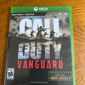 Xbox コールオブデューティ ヴァンガード