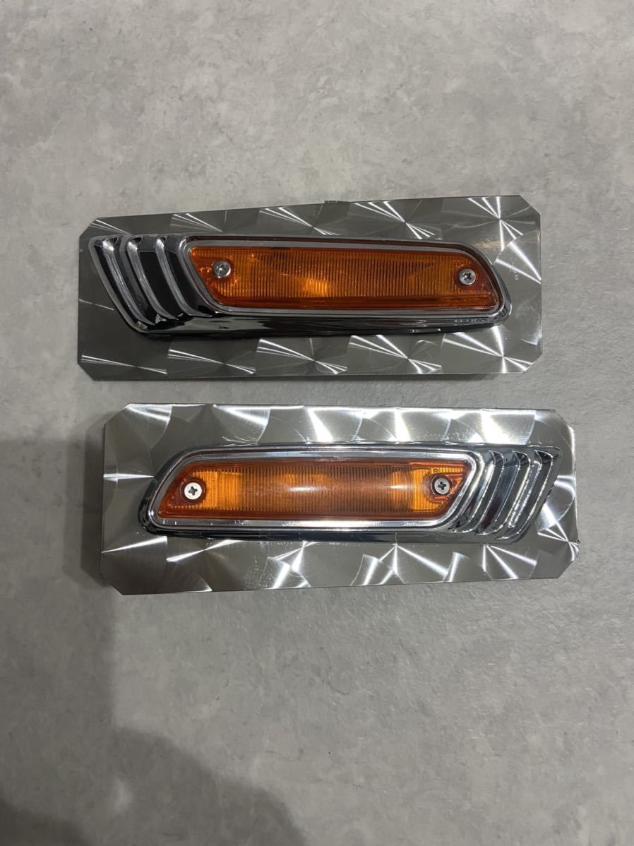 新品入荷 フォワード320 342 ローレルウインカー オレンジタイプ