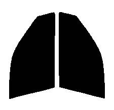 ダークスモーク　１３％　2層構造フィルム　運転席・助手席　トヨタ　ビスタ　セダン　V4#　カット済みカーフィルム　
