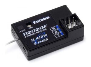 【新品!】フタバ 受信機 R202GF 2.4G S-FHSS!