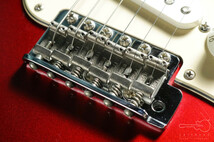 【送料無料!!】エレキギター Fender American Vintage ’62 Stratocaster Candy apple red / 2003★D_画像9