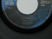 THE ALFEE　アルフィー「19（nineteen）」EP盤レコード_画像6