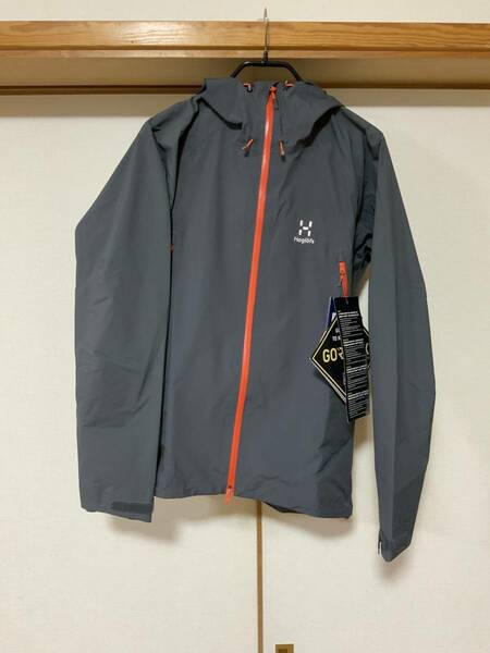 47%OFF! XS Haglofs ROC Spirit Jacket ホグロフス ゴアテックス ハードシェル レインウェア 登山 アウトドア スキー スノボ RECCO レッコ