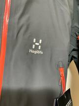 47%OFF! XS Haglofs ROC Spirit Jacket ホグロフス ゴアテックス ハードシェル レインウェア 登山 アウトドア スキー スノボ RECCO レッコ_画像3