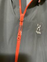 47%OFF! XS Haglofs ROC Spirit Jacket ホグロフス ゴアテックス ハードシェル レインウェア 登山 アウトドア スキー スノボ RECCO レッコ_画像5