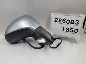  Peugeot 207 ABA-A7W5F01 right side mirror color / light blue 226083 *MIR * free shipping *