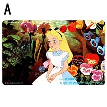 テレホンカード ディズニー ふしぎの国のアリス Disney Alice in Wonderland(1951) 3種各1枚計3枚セット 未使用 不思議の国のアリス テレカ_画像3