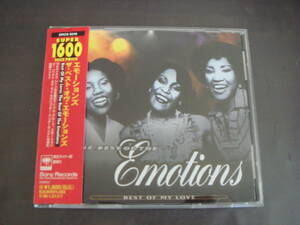 CD　EMOTIONS/BEST　OF　MY　LOVE　THE　BEST　OF　エモーションズ/ザ・ベスト・オヴ