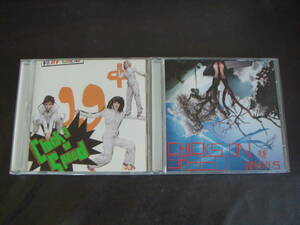 CHICKS　ON　SPEED　輸CD2枚セット　PRESS　THE　SPACEBAR　99　CENTS